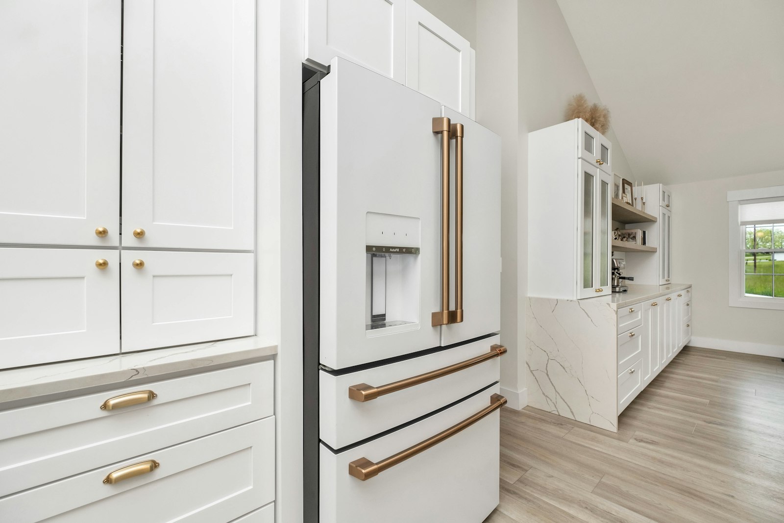 Design and material selection for kitchen remodel